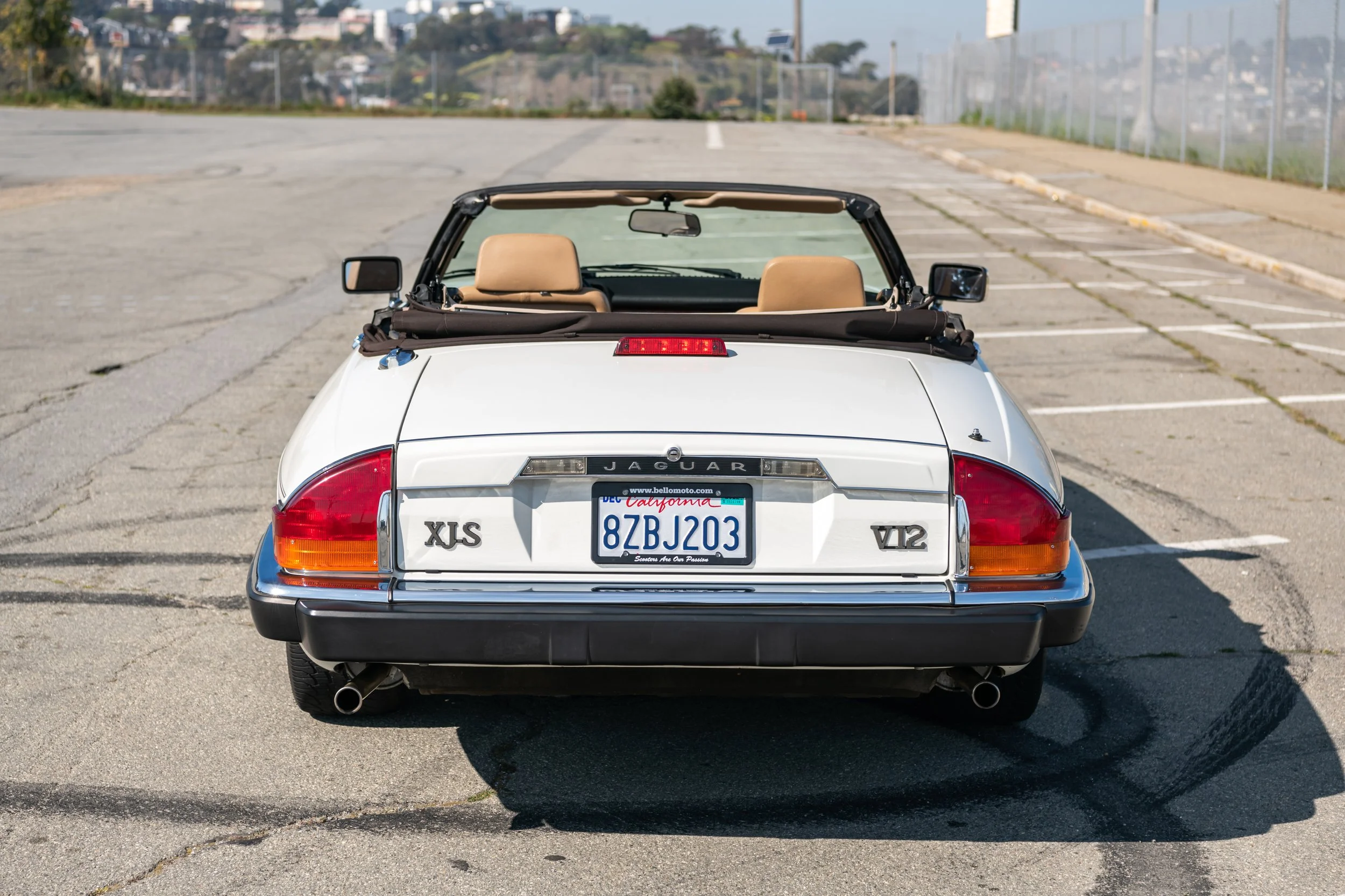 D232 1989 Jaguar XJS12 — Bello Moto SF